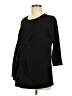 Motherhood Black 3/4 Sleeve Top Size Med Maternity - photo 1