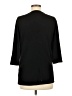 Motherhood Black 3/4 Sleeve Top Size Med Maternity - photo 2