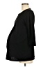 Motherhood Black 3/4 Sleeve Top Size Med Maternity - photo 5
