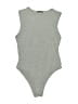 Shein Gray Bodysuit Size 8 - 10 - photo 1
