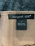 August Silk Brown Cardigan Size L - photo 7