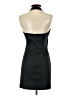 Express Solid Black Cocktail Dress Size 5 - 6 - photo 2