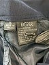 Kasper 100% Polyester Solid Black Blue Dress Pants Size 16 - photo 7