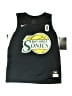 Nike 100% Polyester Black Active Tank Size M (kids) - photo 1