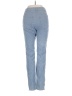 Boden Chevron-herringbone Blue Jeans Size 2R - photo 2