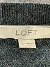 Ann Taylor LOFT Gray Cardigan Size S - photo 7