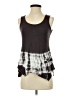 Gypsy Daisy Gray Tank Top Size S - photo 1
