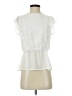 Jump Apparel 100% Polyester Ivory Tank Top Size S - photo 1