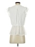 Jump Apparel 100% Polyester Ivory Tank Top Size S - photo 2