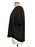 CATHERINE Catherine Malandrino 100% Polyester Black Short Sleeve Blouse Size L - photo 5