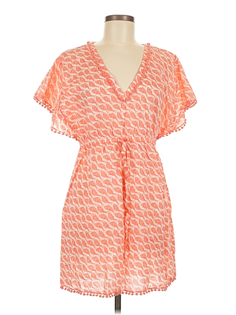 Pre-owned Vineyard Vines Casual Dress In Orange