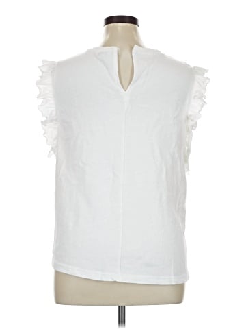 Crown & Ivy Sleeveless T-Shirt (view 2)
