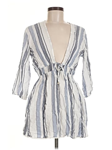 Blue Island Casual Dress (view 1)