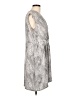 MICHAEL Michael Kors Chevron-herringbone Silver Cocktail Dress Size L (petite) - photo 4