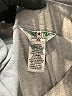 Hard Tail Chevron-herringbone Gray Shorts Size XL - photo 3
