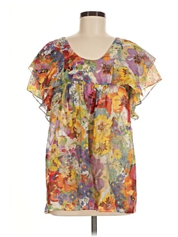 Stella McCartney Short Sleeve Blouse (view 1)