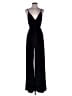 Lulus Solid Black Jumpsuit Size L - photo 1