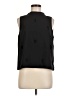 Ann Taylor LOFT Black Sleeveless Blouse Size M - photo 1