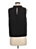 Ann Taylor LOFT Black Sleeveless Blouse Size M - photo 2