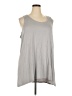Logo Layers Gray Tank Top Size 3X - photo 1
