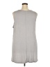 Logo Layers Gray Tank Top Size 3X - photo 2