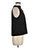 Ann Taylor LOFT Black Sleeveless Blouse Size M - photo 4
