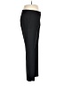 Theory Solid Black Wool Pants Size 14 - photo 4