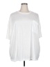 Zenana White Short Sleeve T-Shirt Size 2X - photo 1