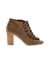 MICHAEL Michael Kors 100% Leather Tan Ankle Boots Size 7 1/2 - photo 1