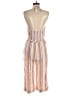 Cloth & Stone Stripes Orange Jumpsuit Size S - photo 2