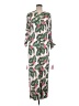 Lovers + Friends 100% Rayon Green Kimono Size M - photo 1