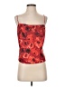 Alice + Olivia 100% Polyester Red Sleeveless Top Size S - photo 1