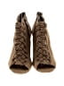 MICHAEL Michael Kors 100% Leather Tan Ankle Boots Size 7 1/2 - photo 2