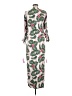 Lovers + Friends 100% Rayon Green Kimono Size M - photo 2