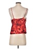 Alice + Olivia 100% Polyester Red Sleeveless Top Size S - photo 2