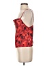 Alice + Olivia 100% Polyester Red Sleeveless Top Size S - photo 5