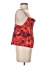 Alice + Olivia 100% Polyester Red Sleeveless Top Size S - photo 4