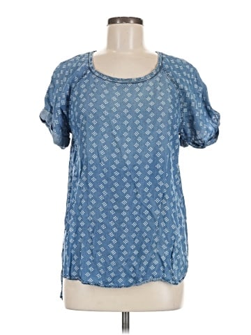 Big Strike Short Sleeve Blouse (view 1)
