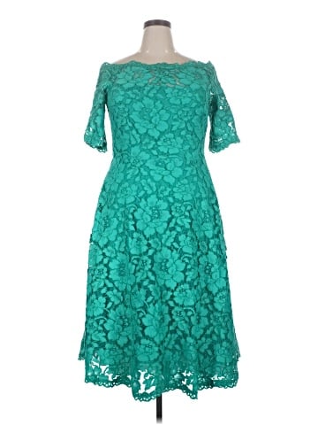Teri Jon by Rickie Freeman Cocktail Dress (view 1)