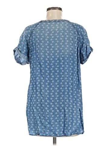 Big Strike Short Sleeve Blouse (view 2)