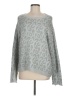 Wooden Ships Animal Print Gray Pullover Sweater Size M - photo 1