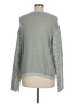Wooden Ships Animal Print Gray Pullover Sweater Size M - photo 2
