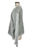 Wooden Ships Animal Print Gray Pullover Sweater Size M - photo 5