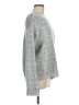 Wooden Ships Animal Print Gray Pullover Sweater Size M - photo 4
