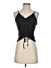 Hurley Black Sleeveless Top Size S - photo 1