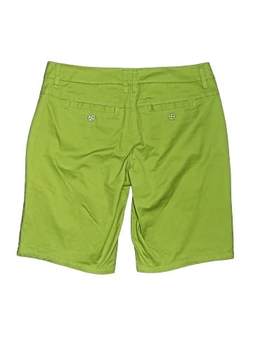 New York & Company Khaki Shorts (view 2)