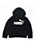 Puma 100% Cotton Black Pullover Hoodie Size 10 - 12 - photo 1