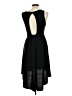 Bongo Black Cocktail Dress Size L - photo 2