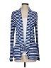 Chadwicks Blue Cardigan Size S - photo 1