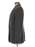 Vince Camuto 100% Polyester Chevron-herringbone Gray Blazer Size 8 - photo 5